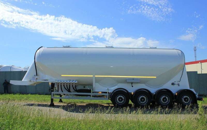 Кормовоз муковоз Сеспель 48 куб алюминий 4-х осный