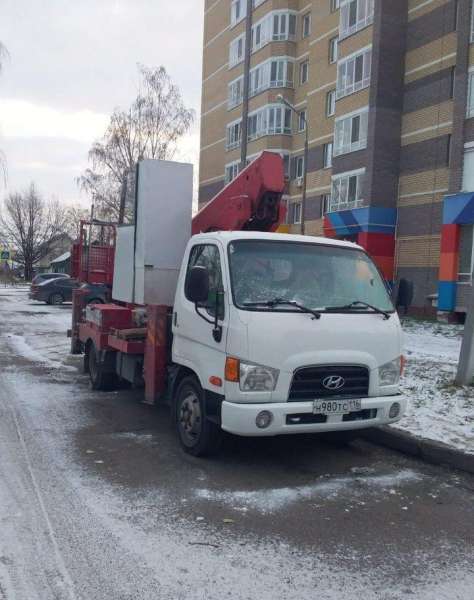 Автовышка хундай 78