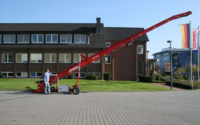 Погрузчик телескопический grimme SL 125