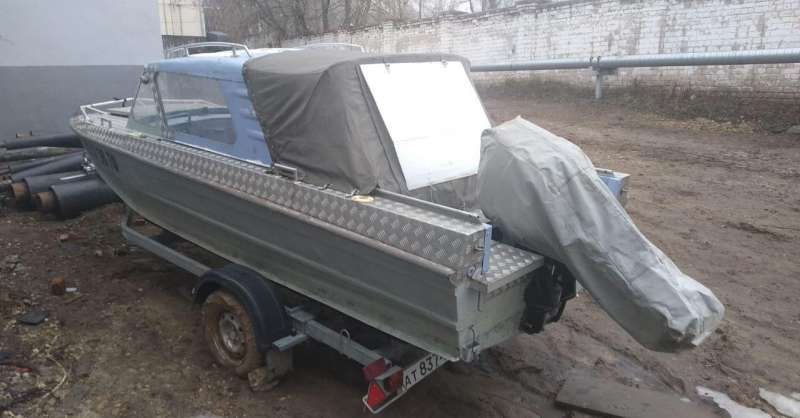 Моторная лодка "Сарепта" + Suzuki DF50