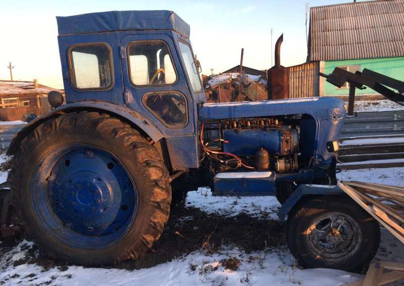 Трактор Т-40