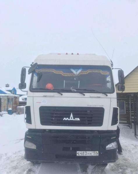 Маз-643019-1420-020, 2017 года выпуска