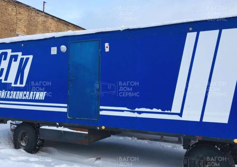 Вагон-дом Заводоуковский Машиностроительный завод Кедр 