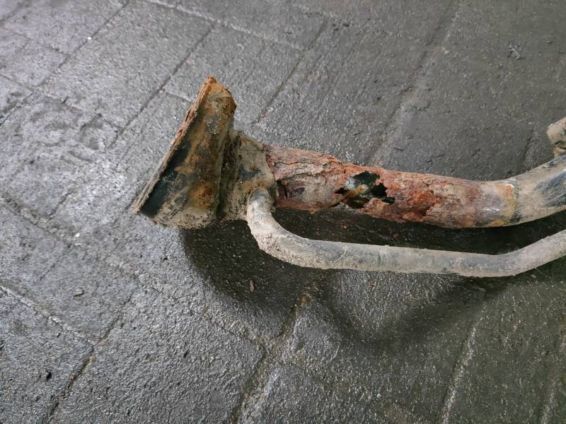 Ремонт горловины бензобака с ремонтом бензобака