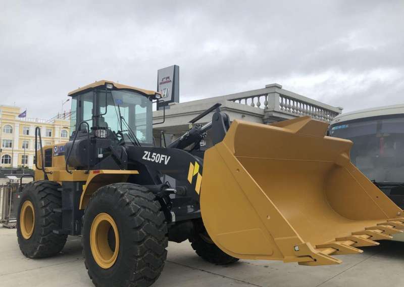 Фронтальный погрузчик XCMG ZL50FV, 2021