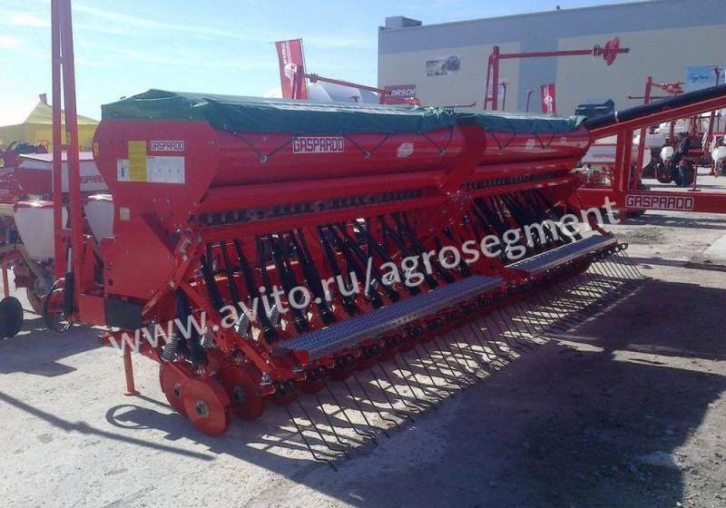 Сеялка зерновая механическая Gaspardo Mega 500