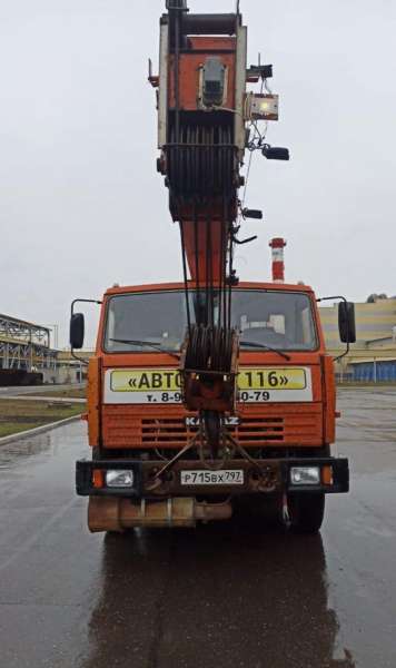 Продажа автокранов Ульяновцы 25 т. (шоссейный)