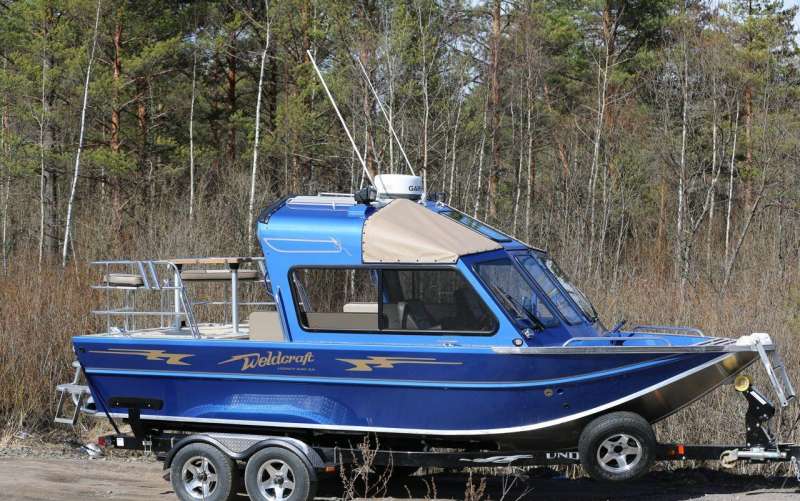 Катер водомет 21 Legacy Weldcraft