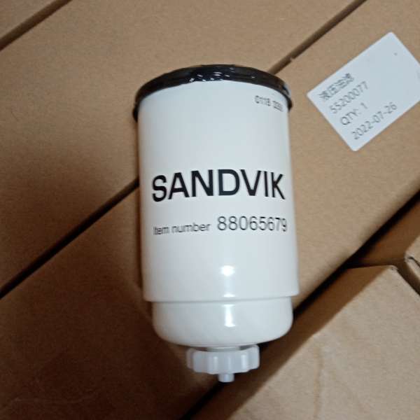 88065679 Топливный фильтр Sandvik