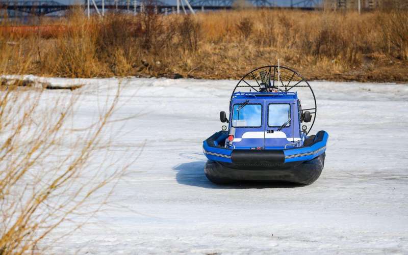 Аэролодка "Север" Фантом 650 Охотник с кабиной