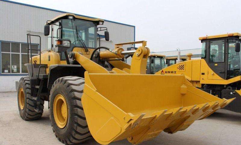 Фронтальный погрузчик SDLG LinGong LG953F, 2022