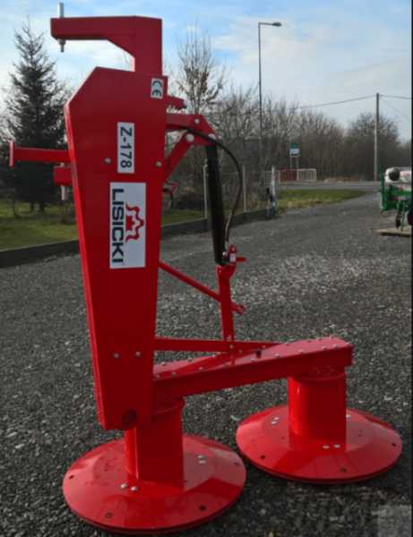 Косилка роторная 1,85м Lisicki Польша