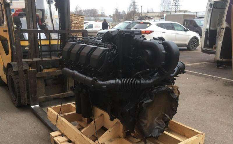 Двигатель Тмз 8426