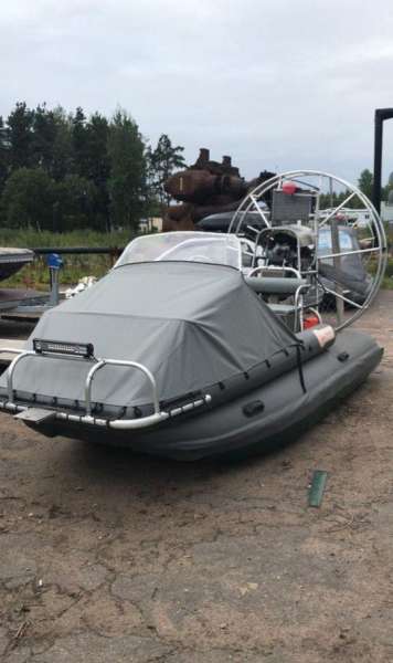 Аэролодка 450 Nissan HR 1.2 (80 л.с.)