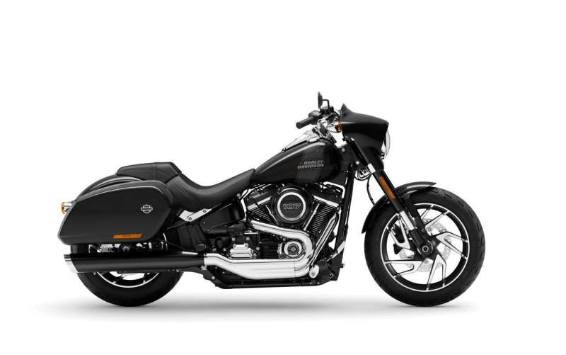 Harley-Davidson Sport Glide 2022 Black Deluxe