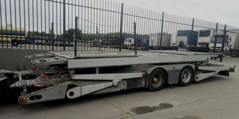 Прицеп автовоз Kaessbohrer 2006 г.в