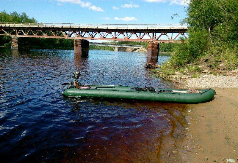 Лодочный мотор 10л/с