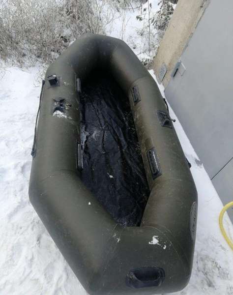 Лодка Лоцман 258