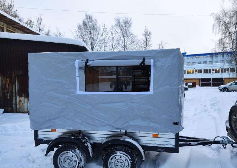 Прицеп подкатная тележка AMT Trailer DO200, 2021