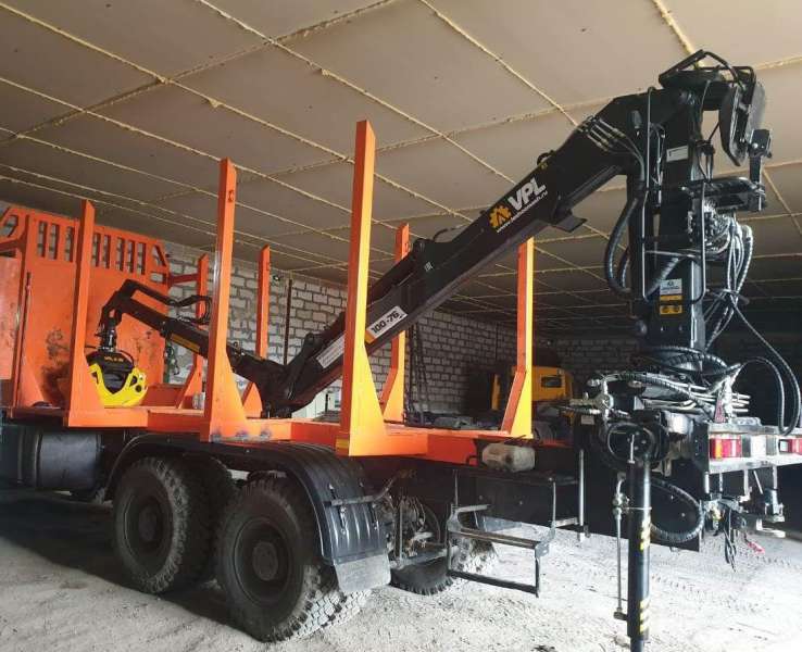 Гидроманипуляторы для леса VPL100-76L