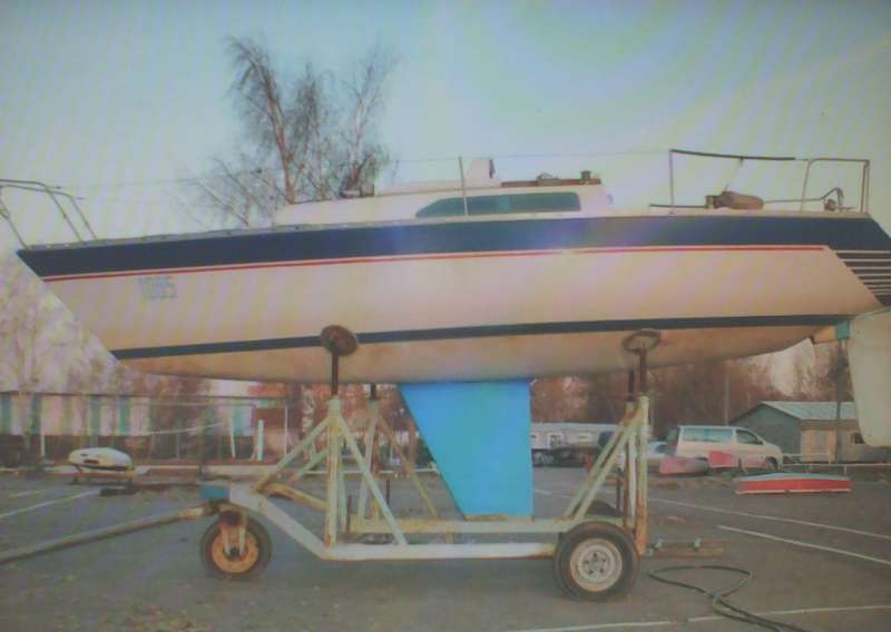 Яхта крейсерская Конрад-25