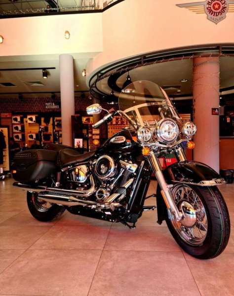 Harley Davidson heritage classic 107 2021г