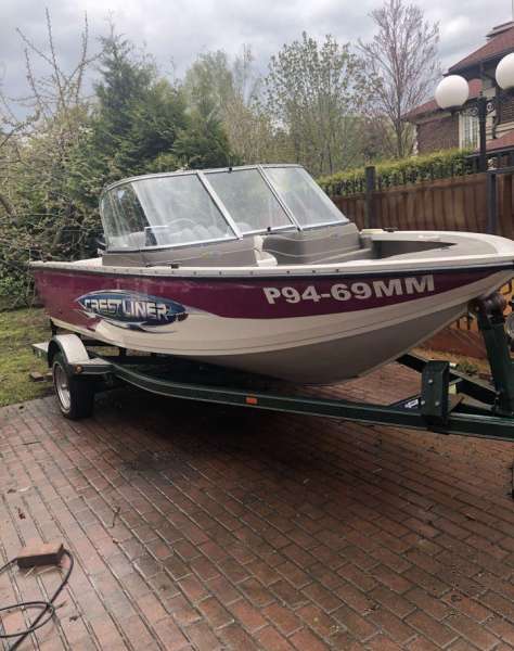 Crestliner 1700 serenity