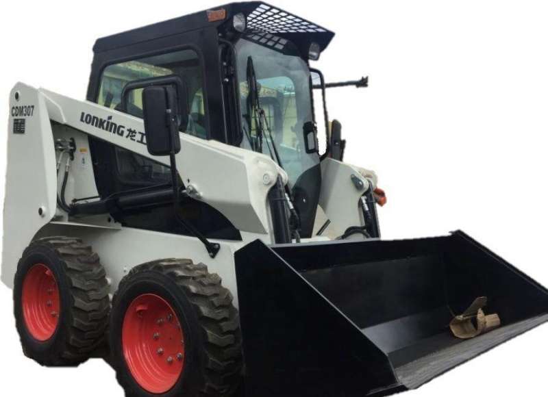 Мини-погрузчик Lonking CDM307, 2022