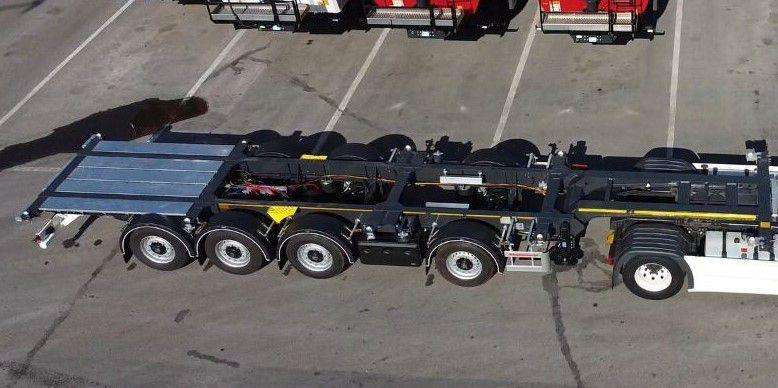 Полуприцеп контейнеровоз Kassbohrer SHG S40, 2022