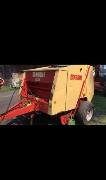 Продам пресс подборщик krone KR-125