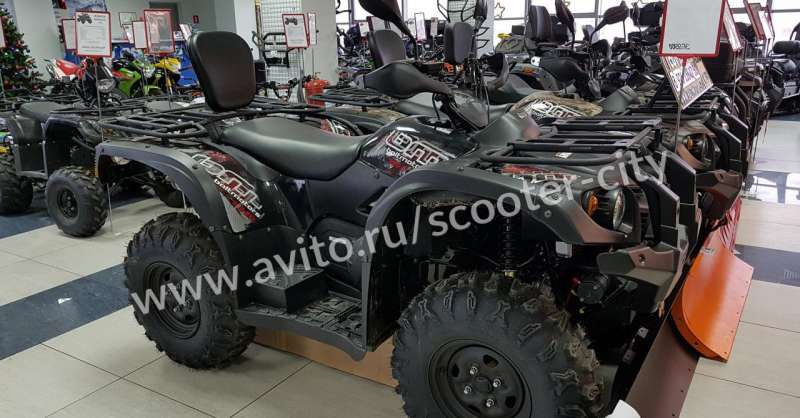 Квадроцикл Baltmotors Striker 500 EFI чёрный 2020г