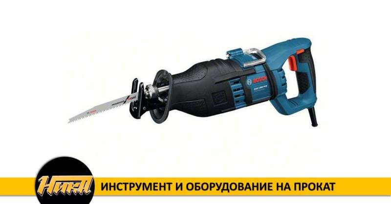 Сабельная пила на прокат Bosch 1300PCE