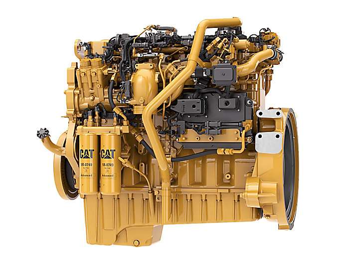 Промышленный дизельный двигатель CAT C9.3