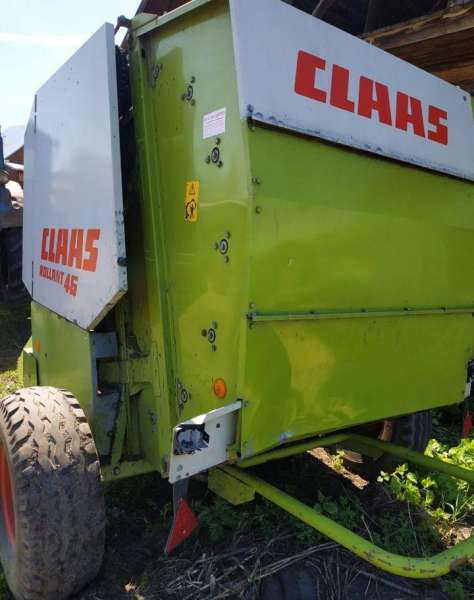 Пресс-подборщик Claas Rollant 46