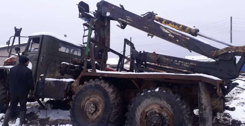 Гидроманипулятор омтл-97.04