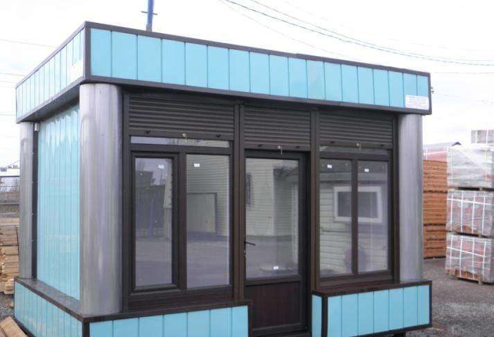 Торговый павильон М142 4х3м