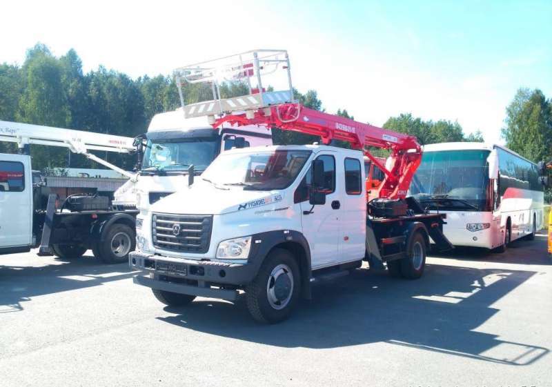 ГАЗ ГАЗон Next C41R33, 2021