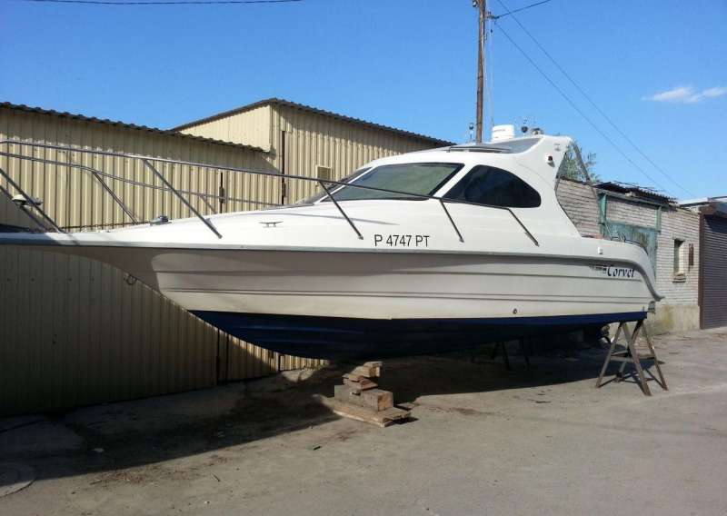 Продаётся круизный катер Corvet-750