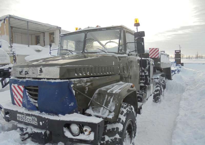 Краз 260В Седельный тягач 1988г