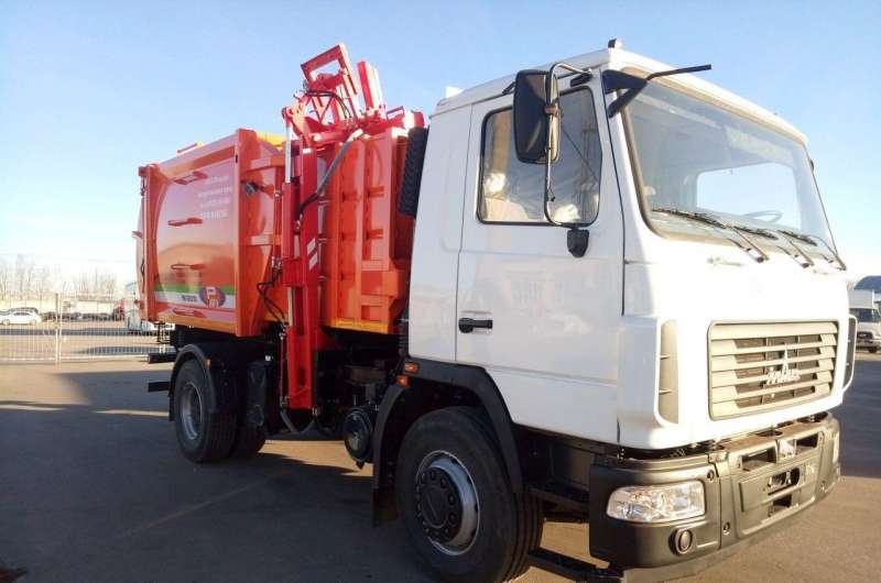 Мусоровоз мк-3552-03 на шасси маз-5340С2-585-013