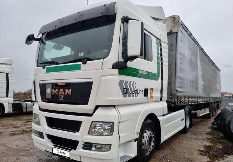 MAN TGX 18.480, 2011