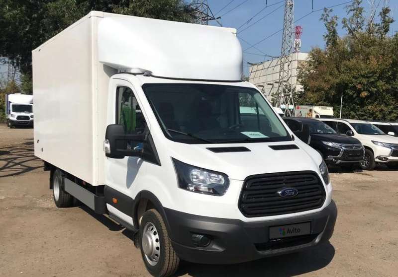 Ford Transit, 2021 Новый