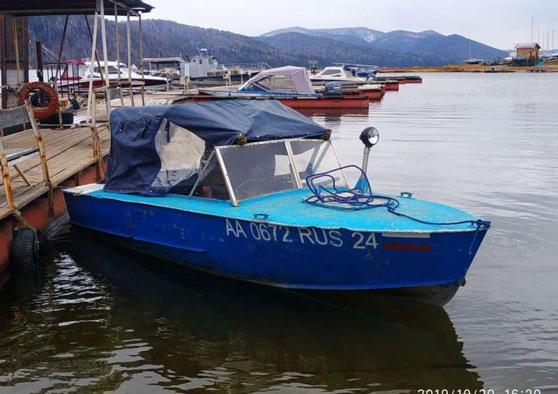 Лодка Прогресс2М