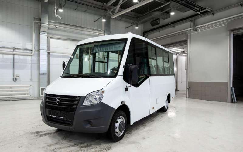 Городской автобус ГАЗ А64R42