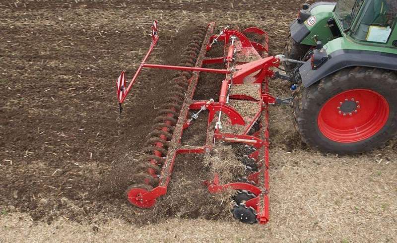 Дисковая борона horsch (хорш) Joker 8 RT