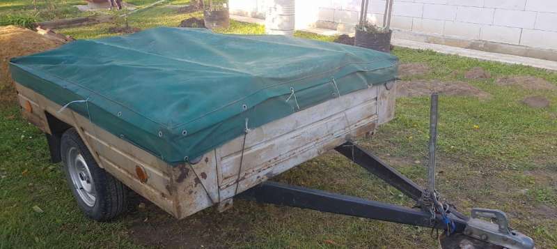 Автоприцеп "Тарпан-500"