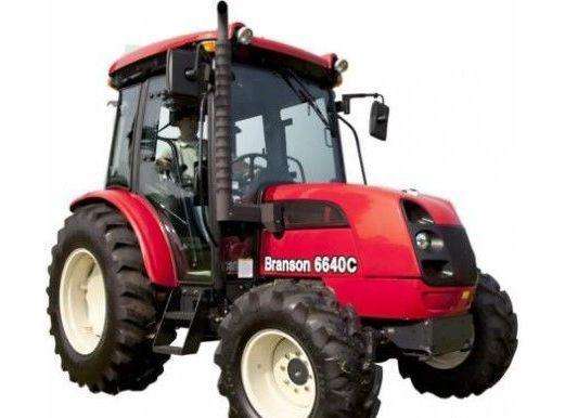 Трактор Branson 6640C