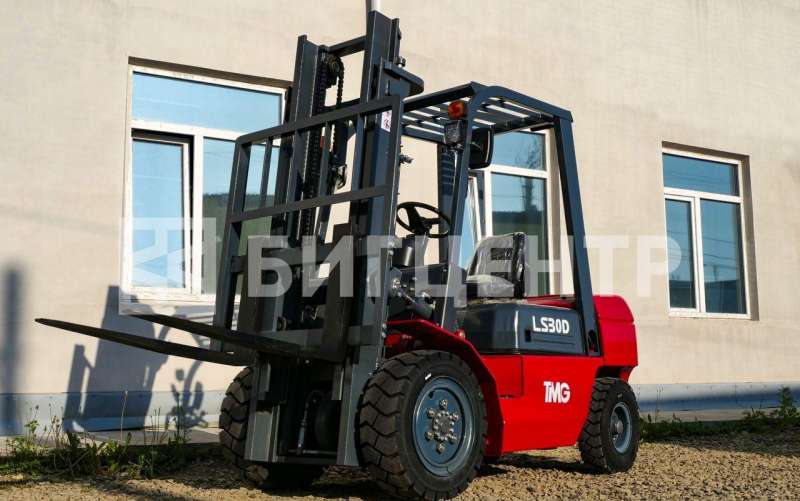 Вилочный погрузчик TMG LS30D, 2022