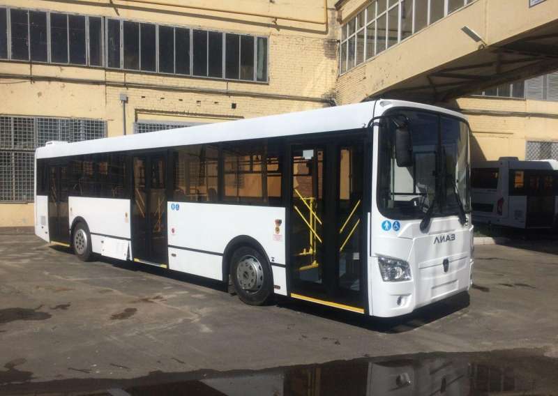 Городской автобус ЛиАЗ 529365, 2021
