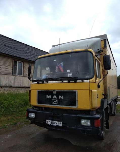 Ман 14.272 (с работой по России)